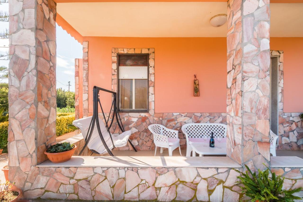 Villa Rosa Near The Sandy Beach, Parking & Wifi Noto Zewnętrze zdjęcie