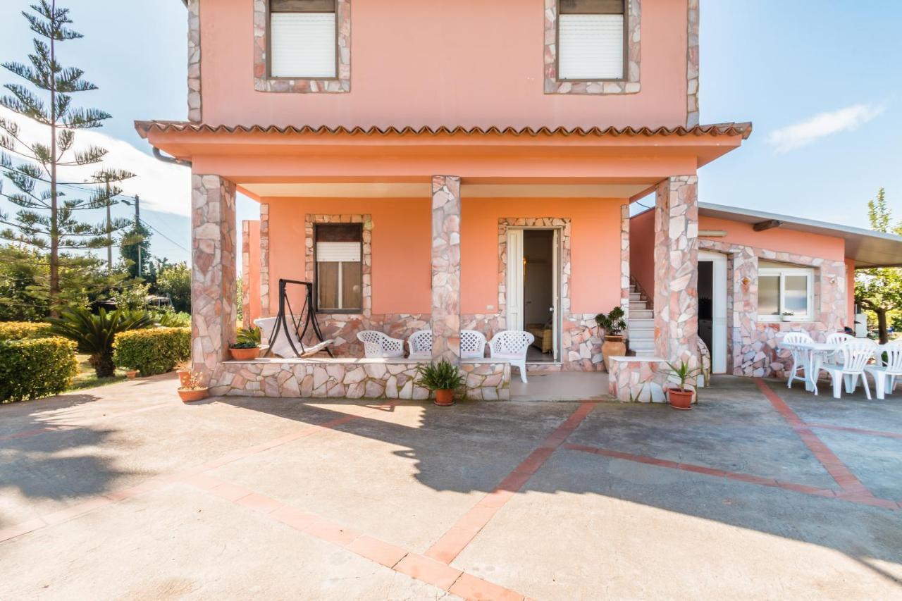 Villa Rosa Near The Sandy Beach, Parking & Wifi Noto Zewnętrze zdjęcie